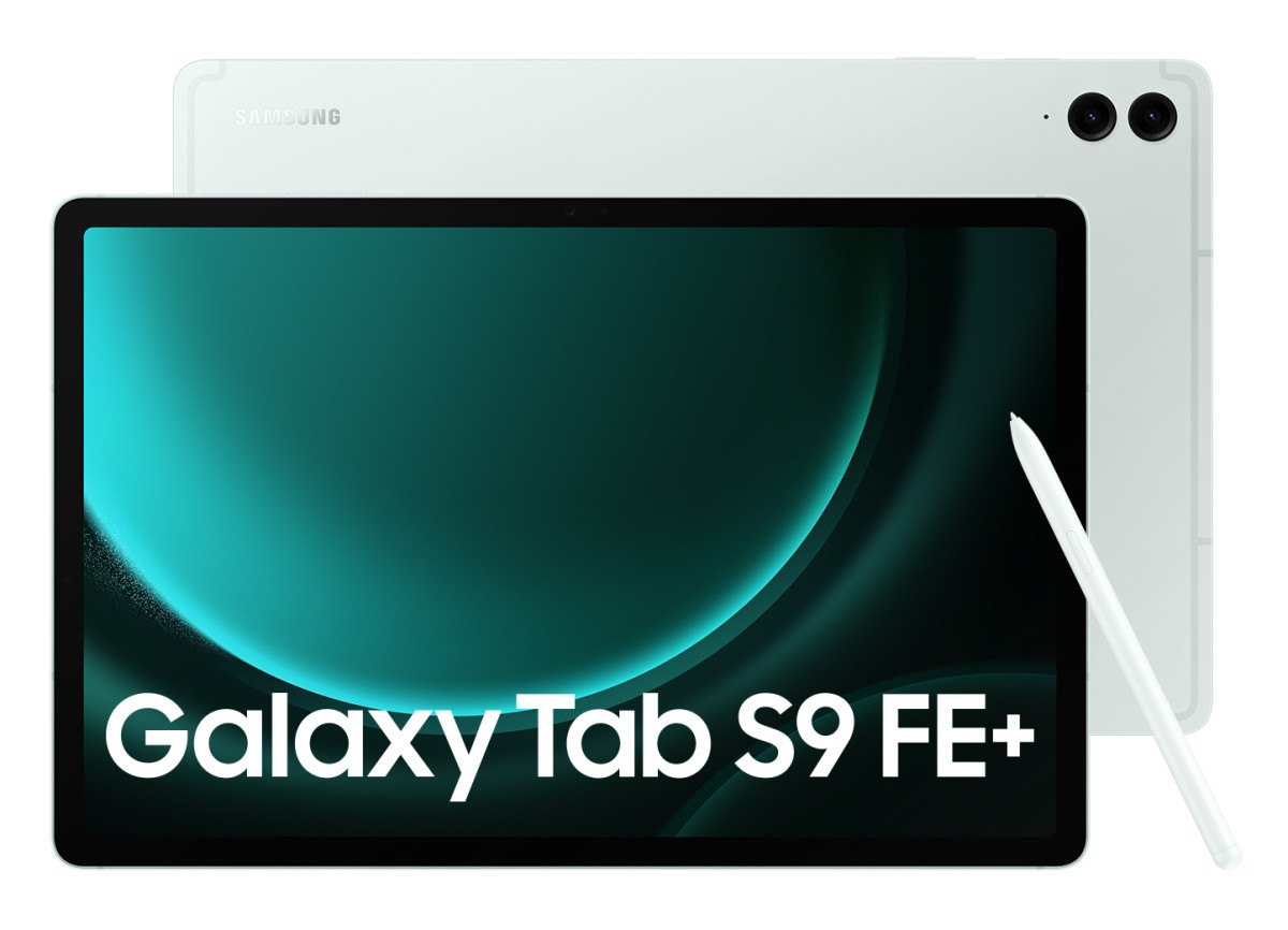 Galaxy Tab S9 FE+ 128GB Light Green
