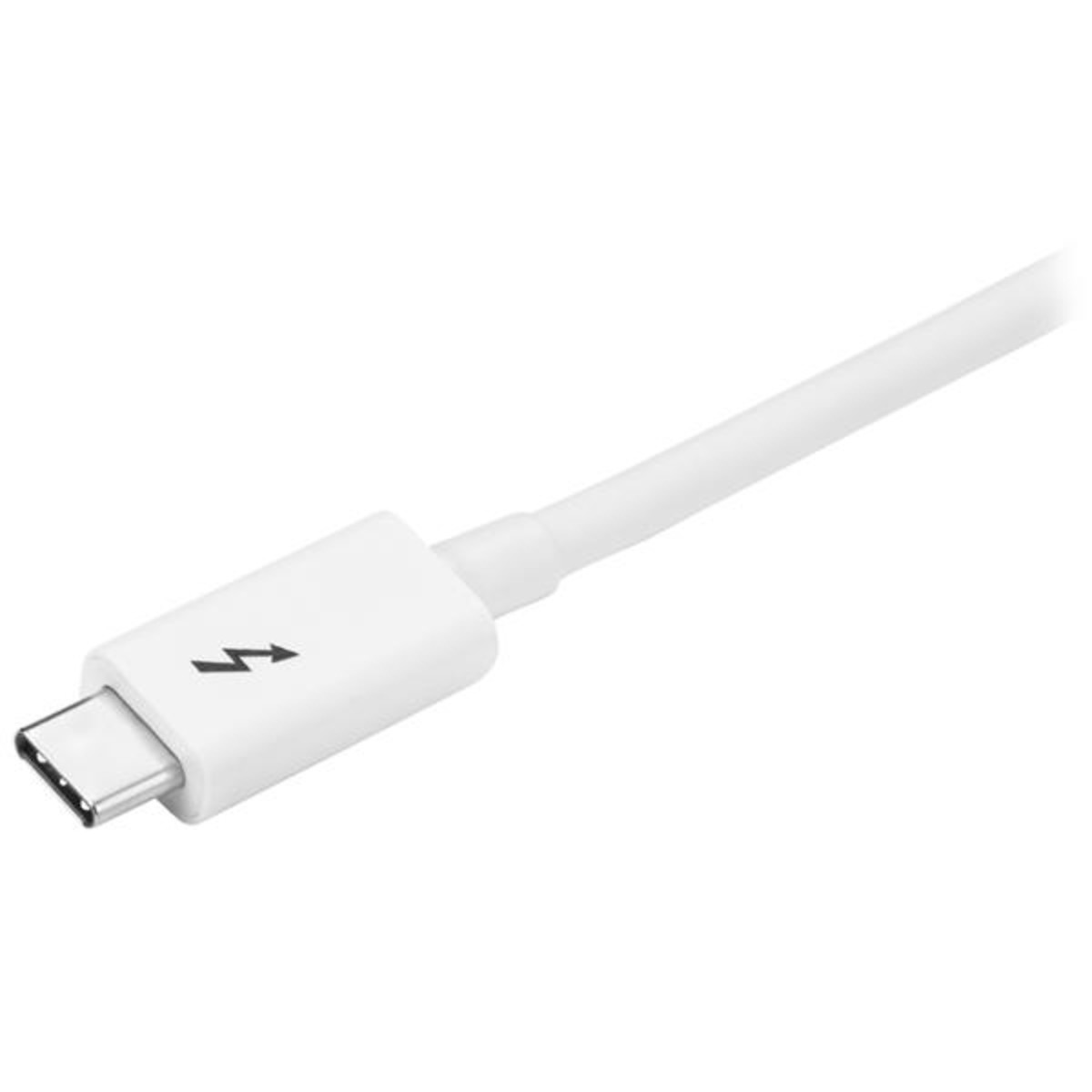 2m Thunderbolt 3 Cable 20Gbps - White