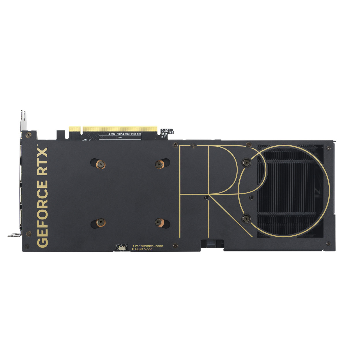 GPU NV PROART-RTX4060-O8G Fan