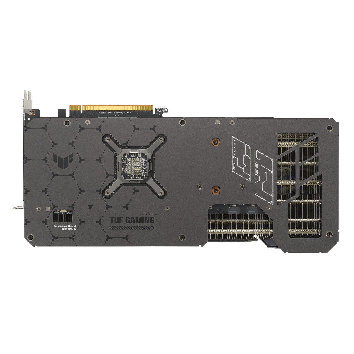 GPU AMD TUF-RX7800XT-O16G-GAMING Fan