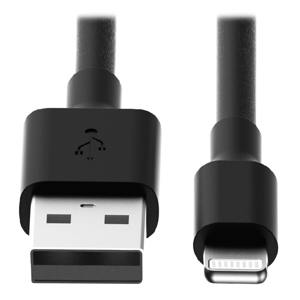 USBA - Lightning Sync/Charge Cable 10 Pk