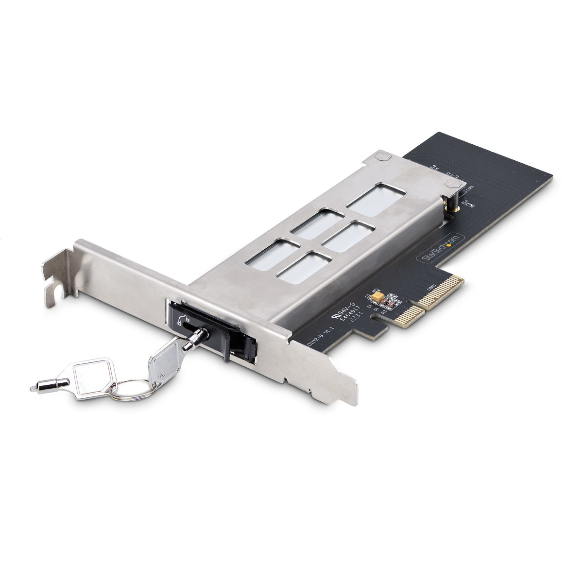 M.2 NVMe SSD to PCIe x4 Expansion Slot