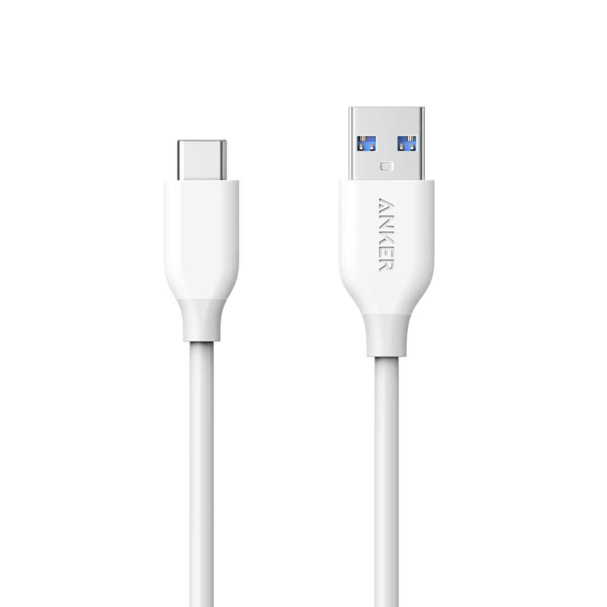 Powerline USB-C to USB 3.0 0.9m White