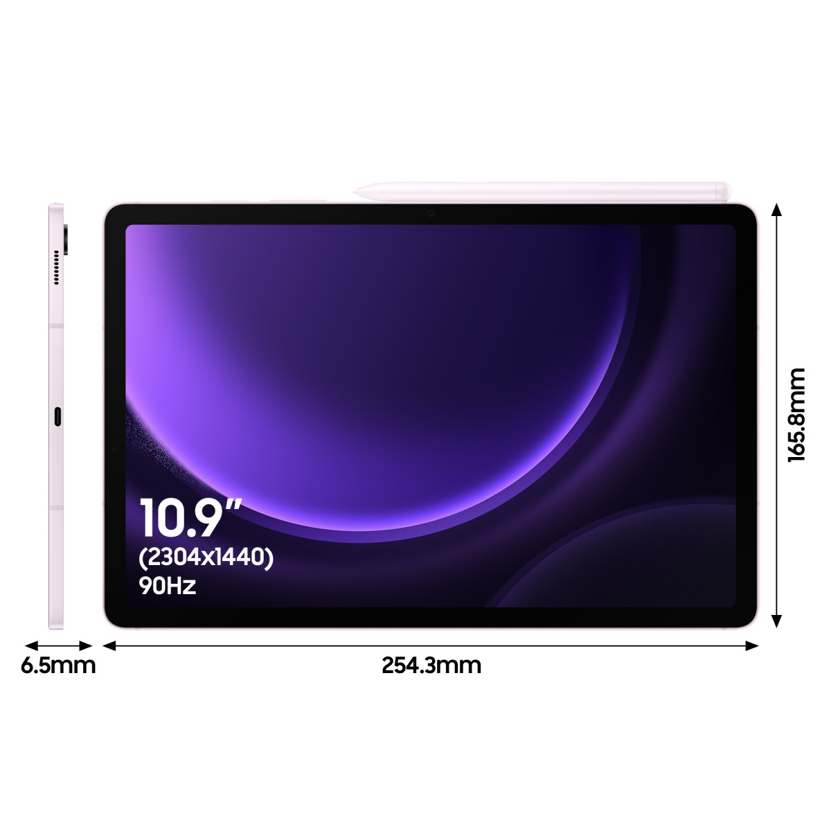 Galaxy Tab S9 FE 256GB Light Pink