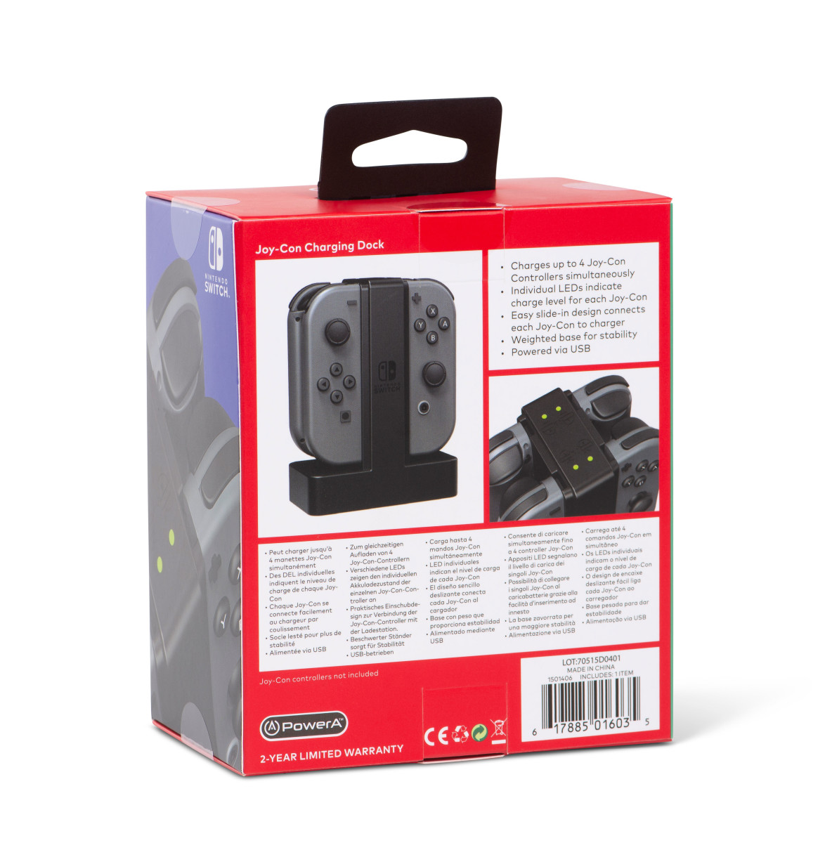 Nintendo Switch Joy Con Charging Dock