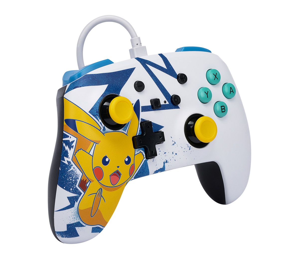 Enhanced Wired Cont NSW - Pikachu HV
