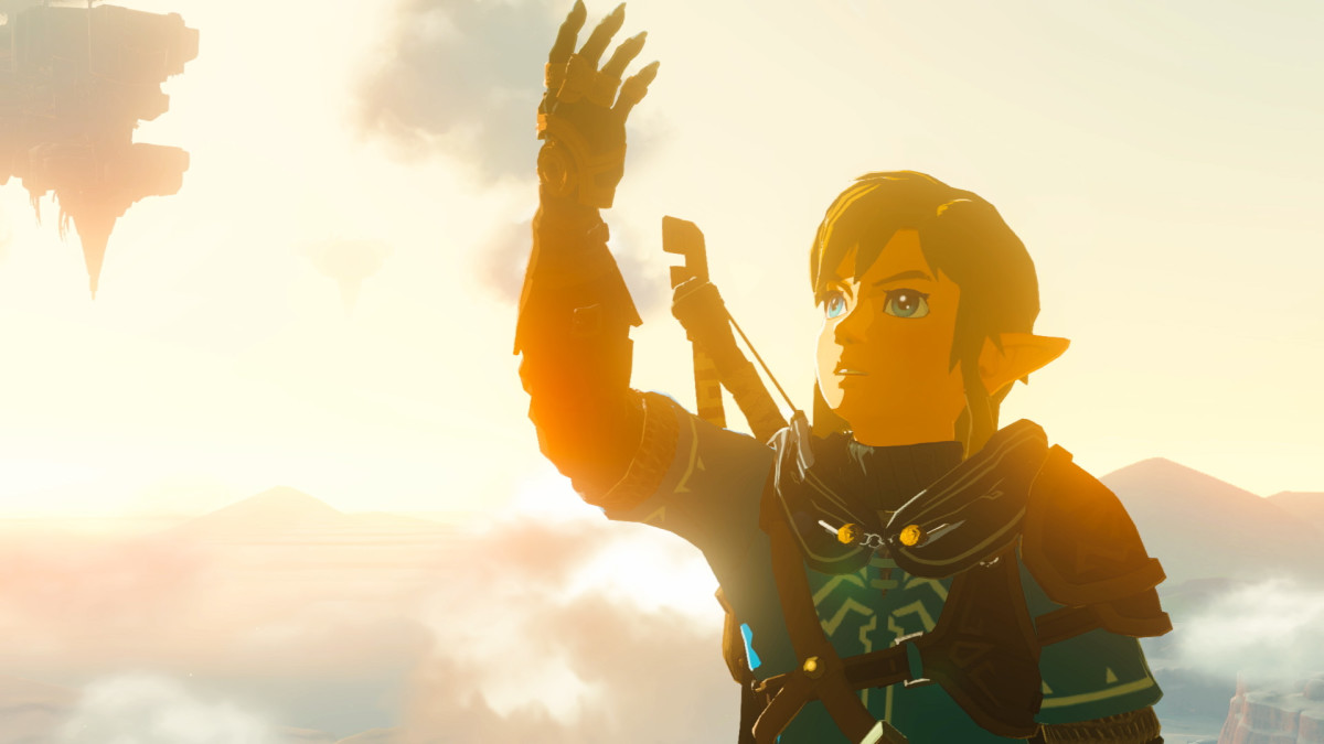 Zelda: Tears of the Kingdom Special Ed