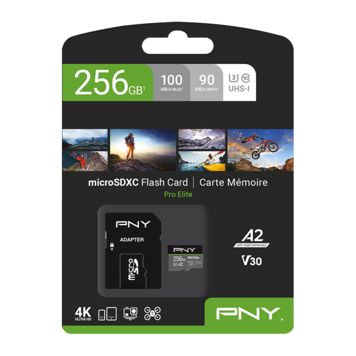 FC 256GB Pro Elite MicroSD