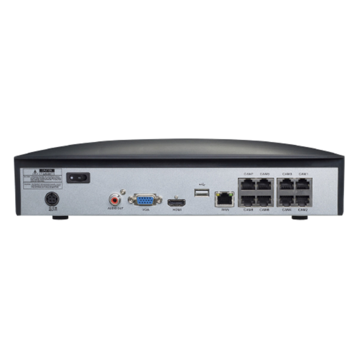 EUK - NVR-8990/2TB/4xNHD900BE/2xNHD900DE