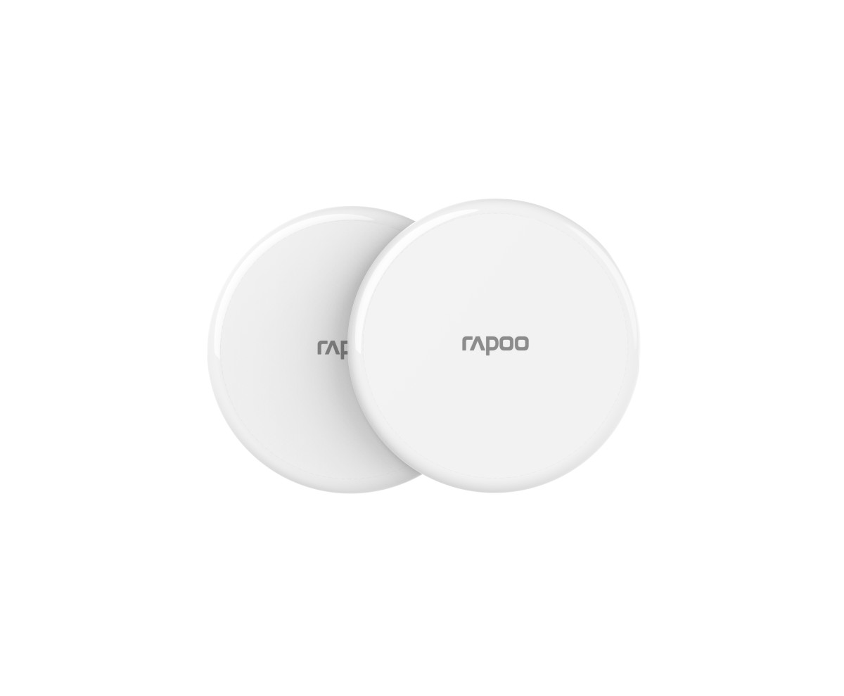 XC105 Double Wireless Charging pad White