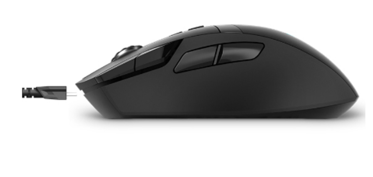 VT350 Gaming Wireless & Wired Mouse