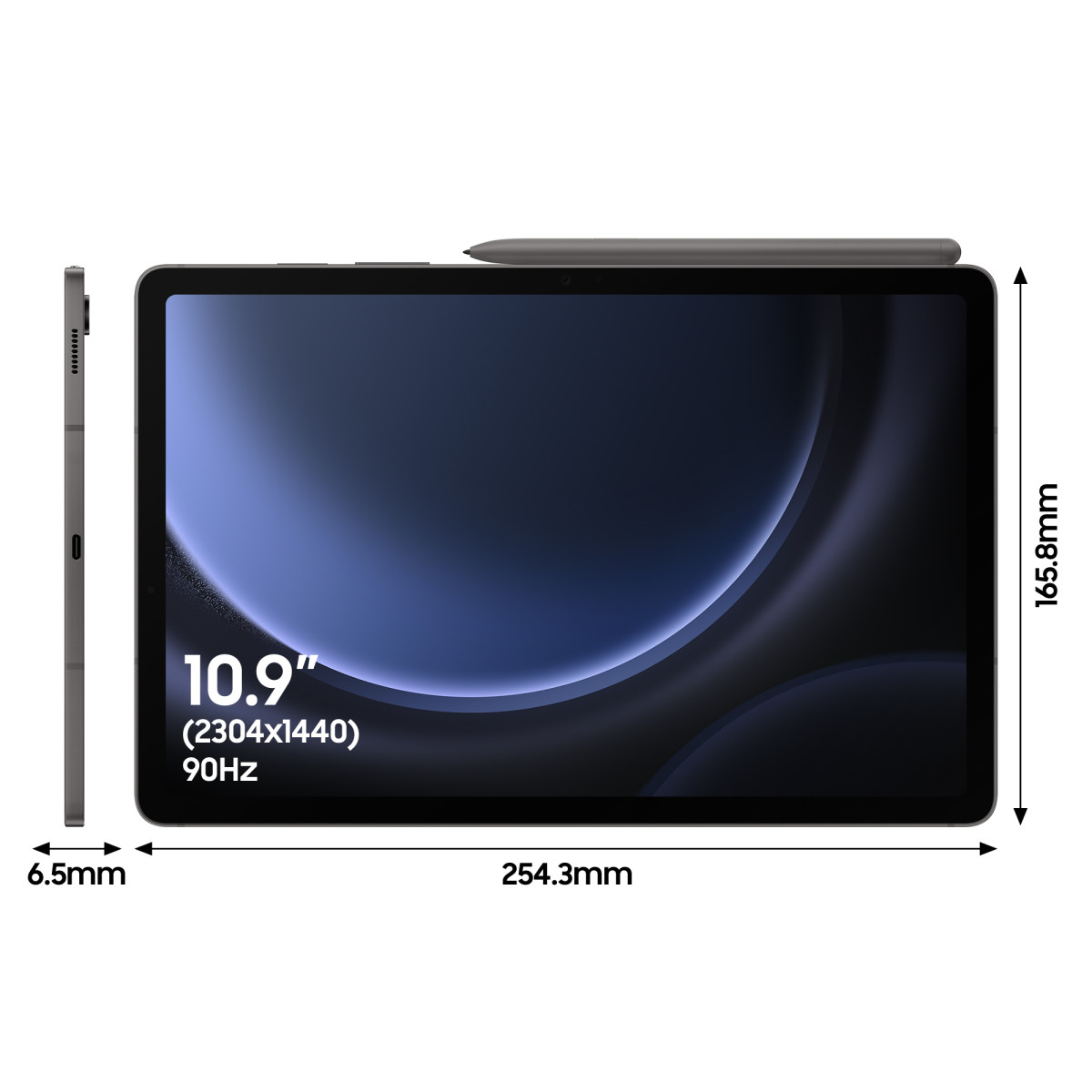 Galaxy Tab S9 FE 256GB Gray