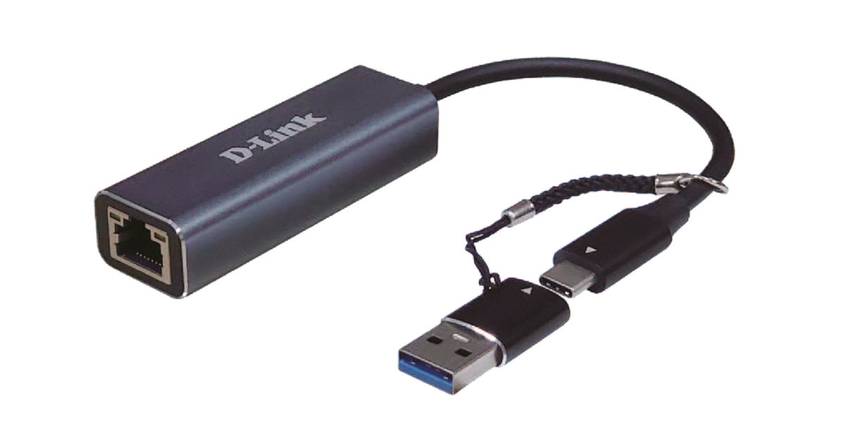 USB-C/USB To 2.5G Ethernet Adapter