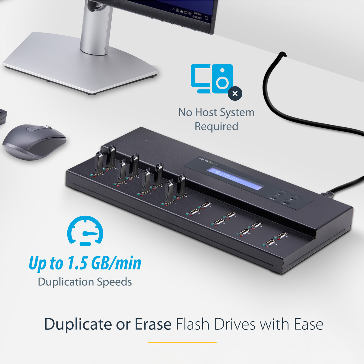 USB Duplicator/Eraser - 1:15 Standalone