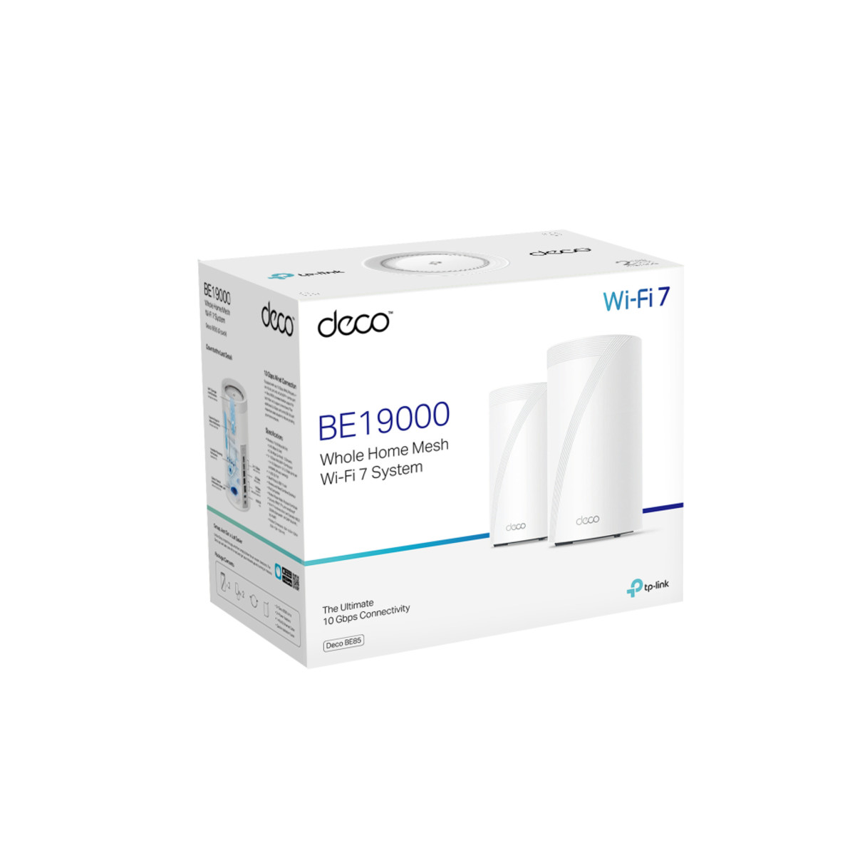 BE19000 Whole Home Mesh Wi-Fi 7 System