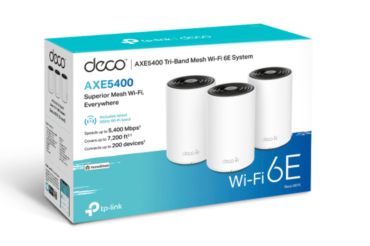 AXE5400 Whole Home Mesh Wi-Fi 6E System