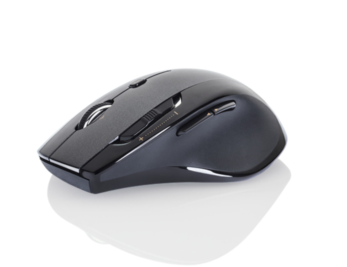 7800P 5GHz W/less Mouse Grey