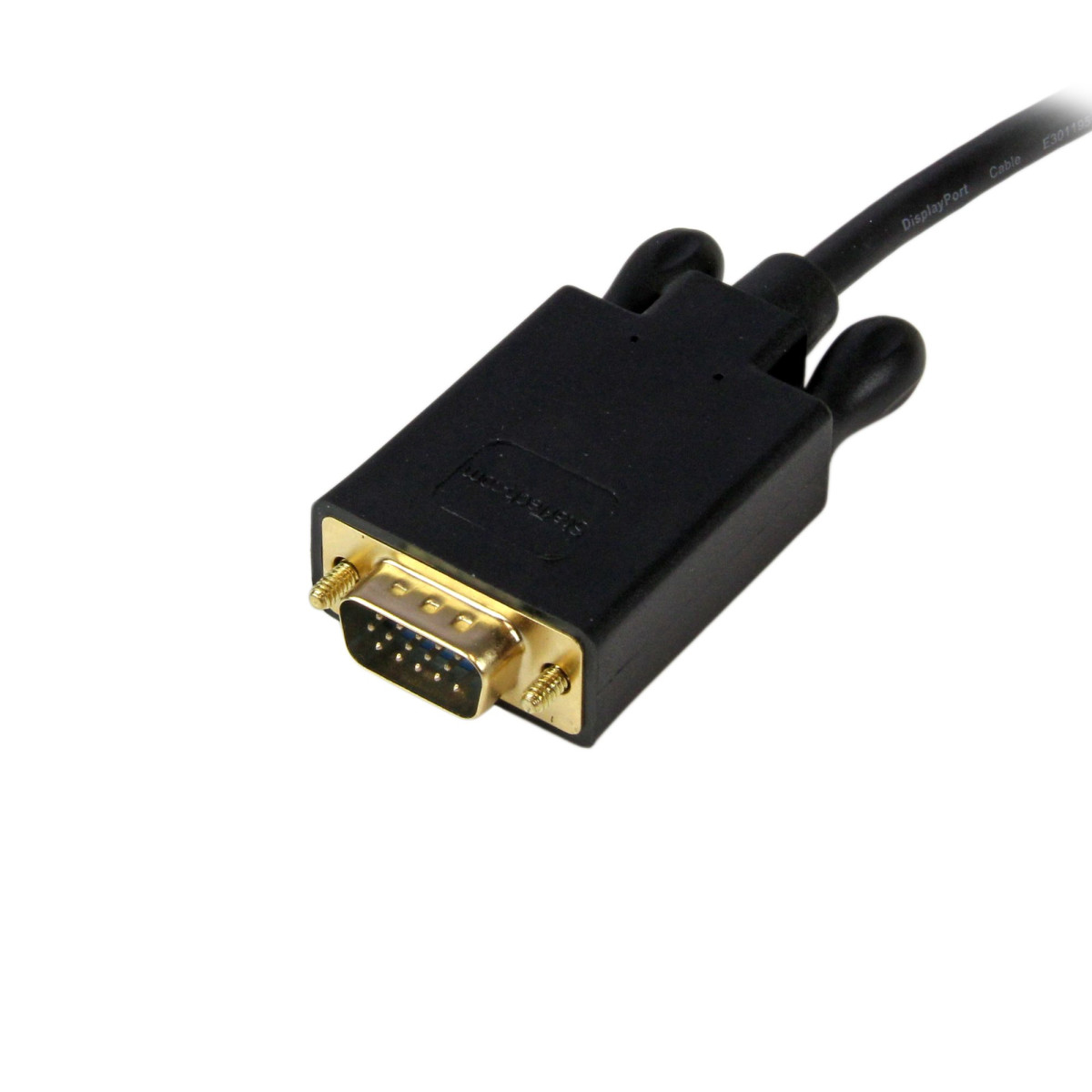 10ft DisplayP to VGA Adapter Conv Cable