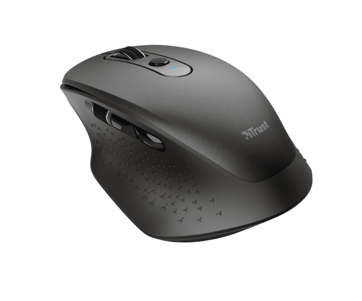 Ozaa Rechargeable Mouse Black