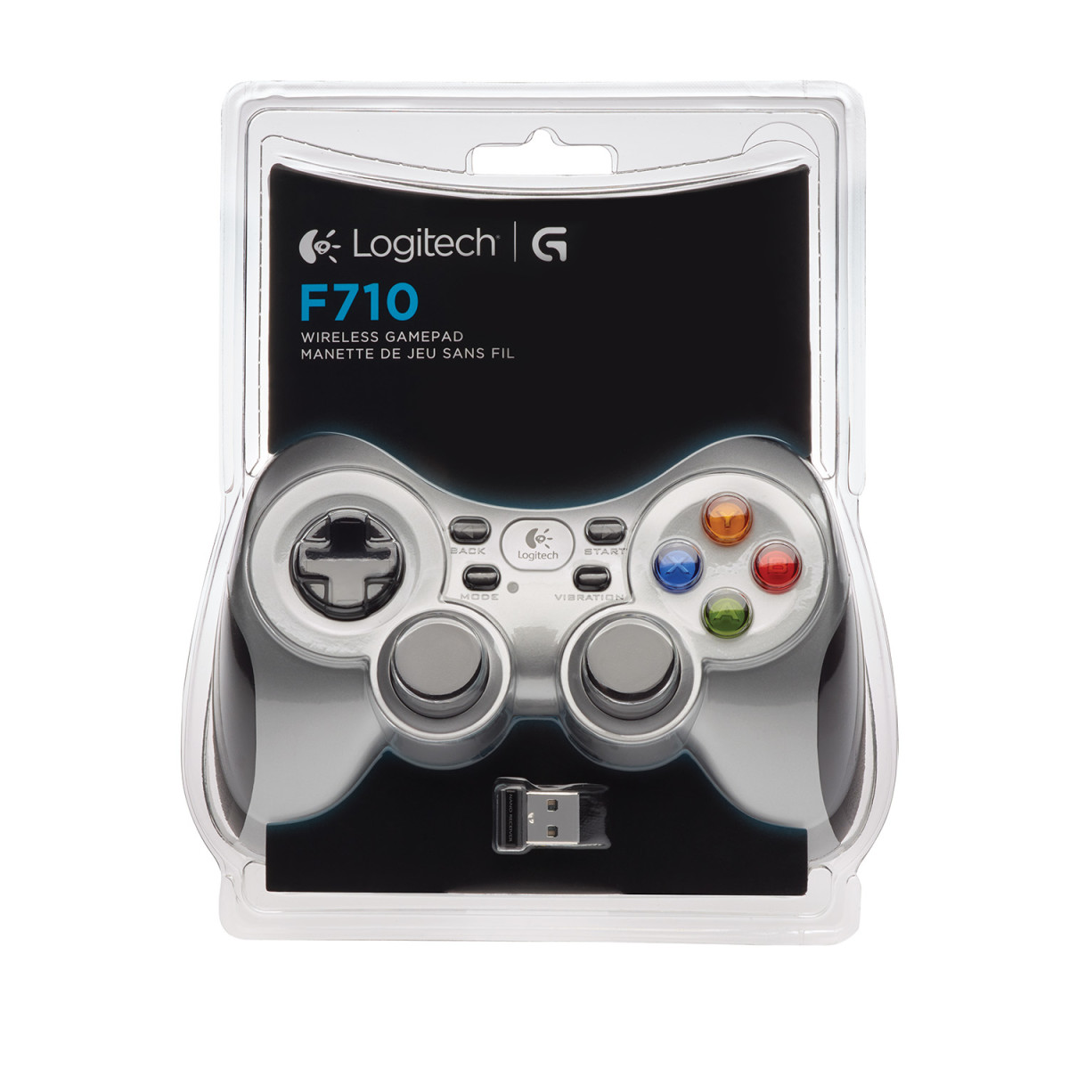 F710 Wireless Gamepad