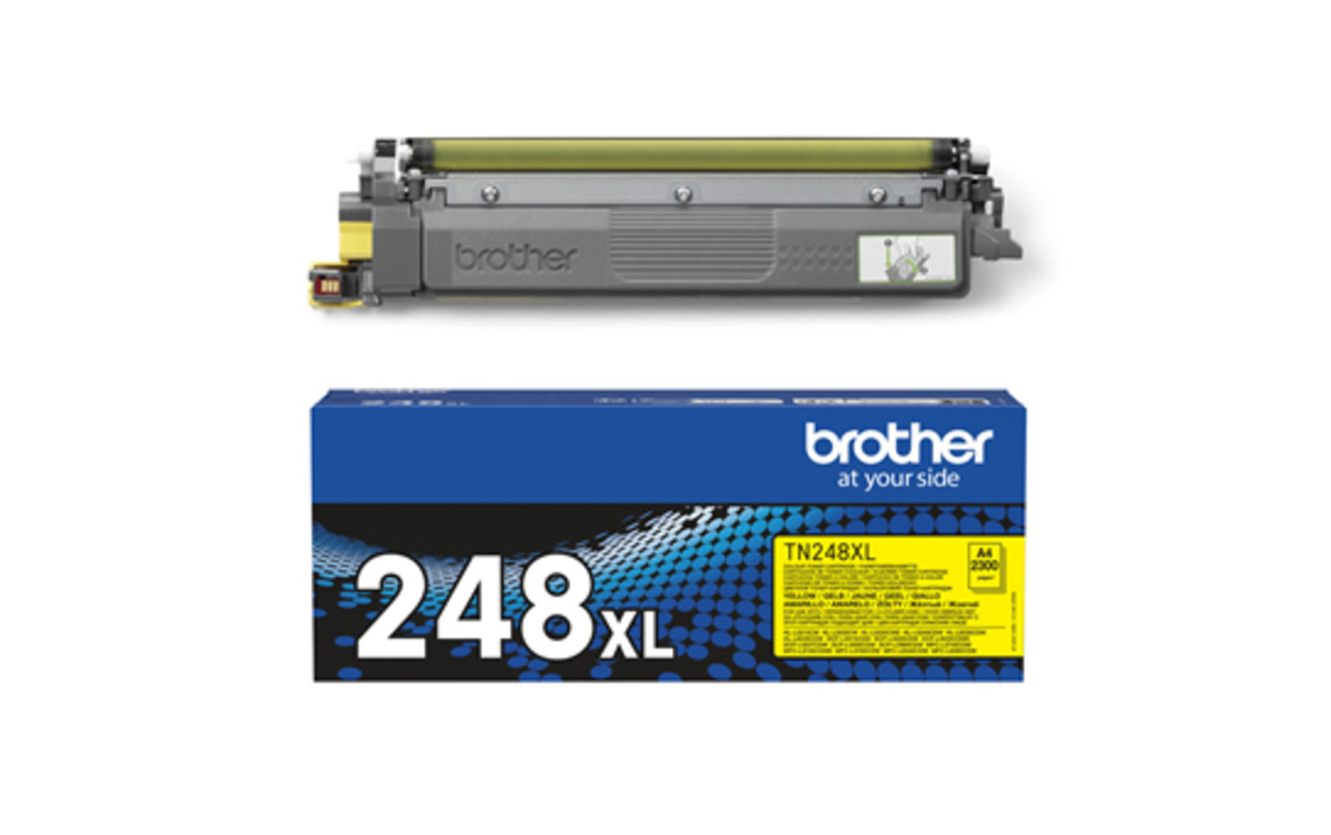 TN248XLY Yellow 2.300 Pages Toner