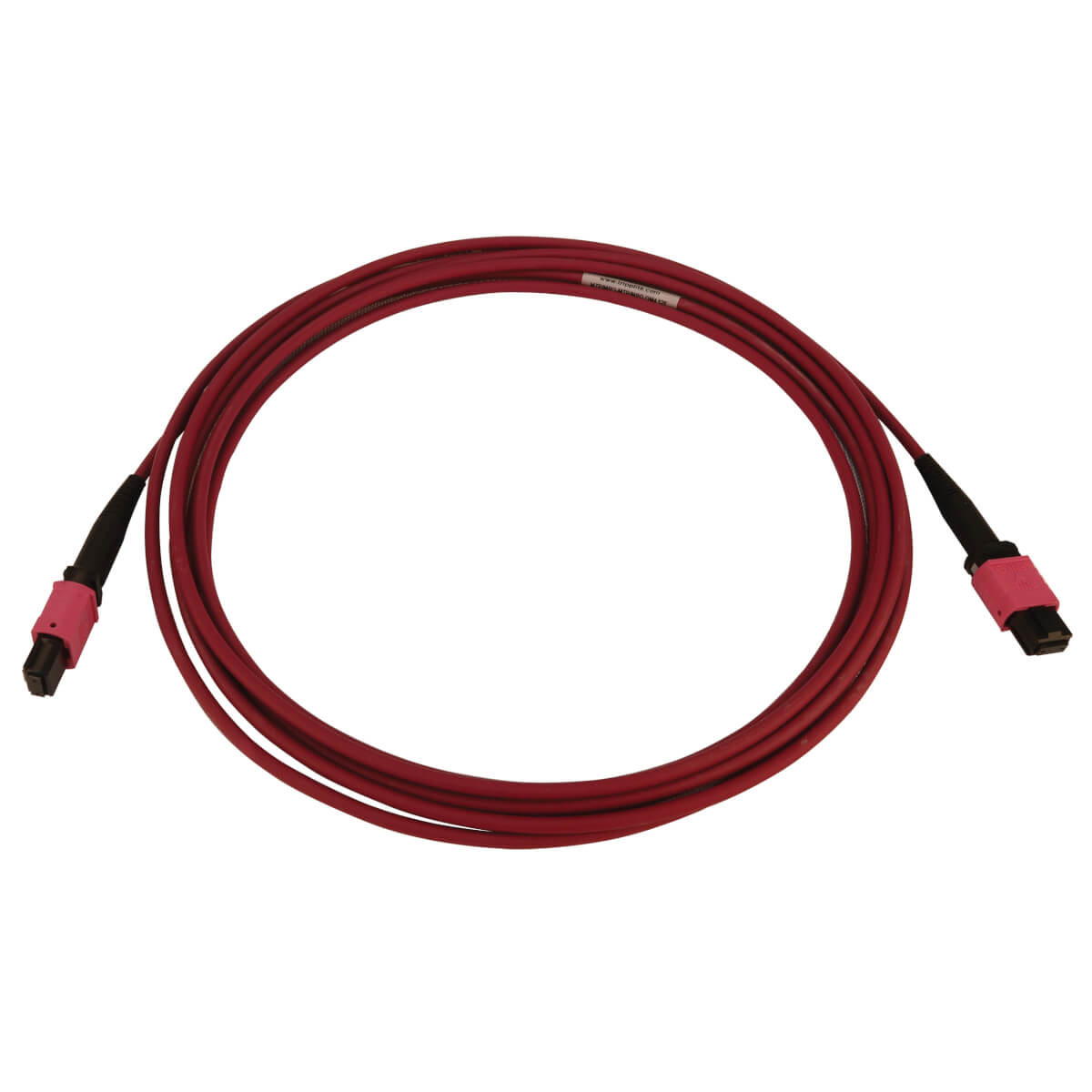 100G MM OM4 Fiber Cable F/F Magenta 3M
