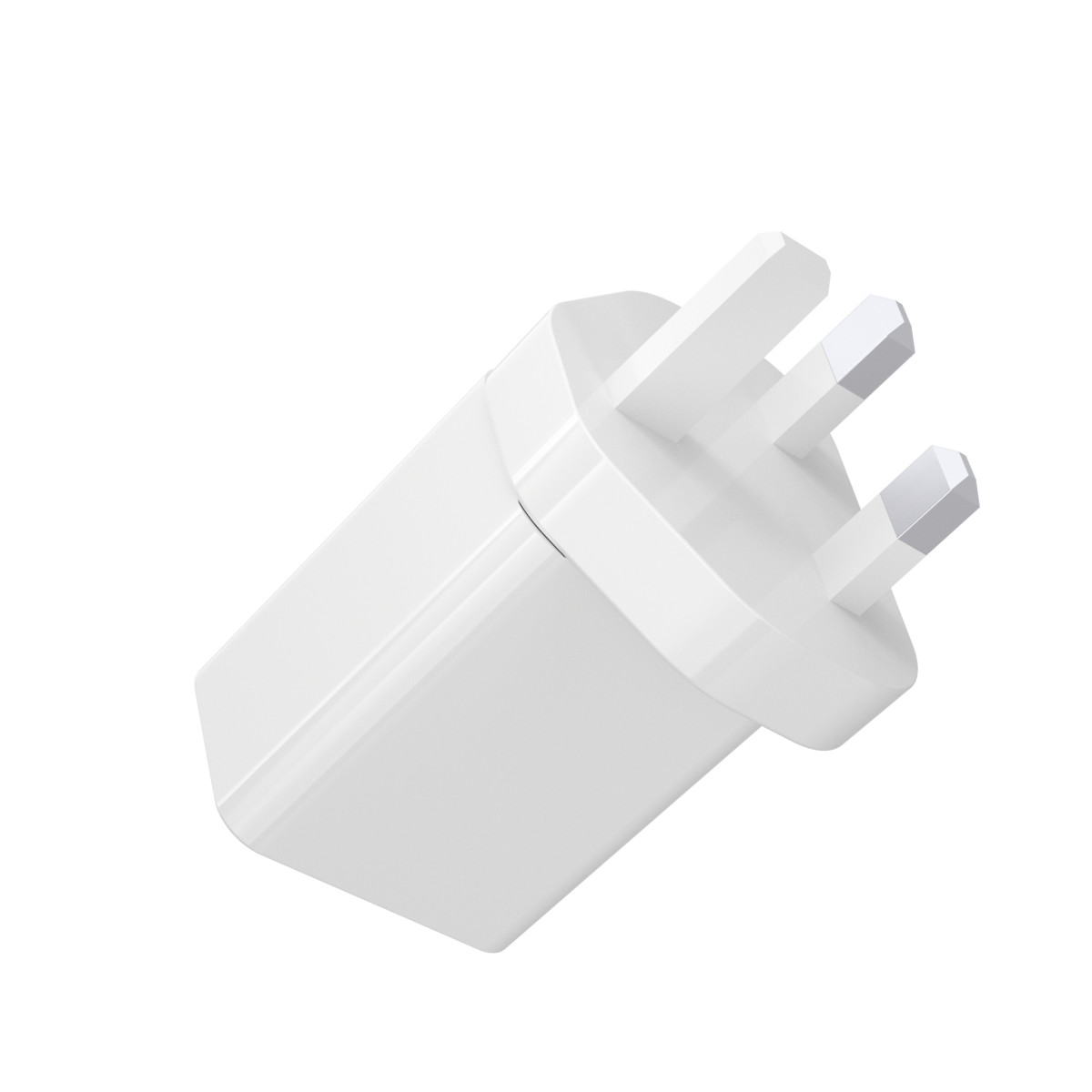 Essential USB-C-20W-Wall-Plug-White-UK