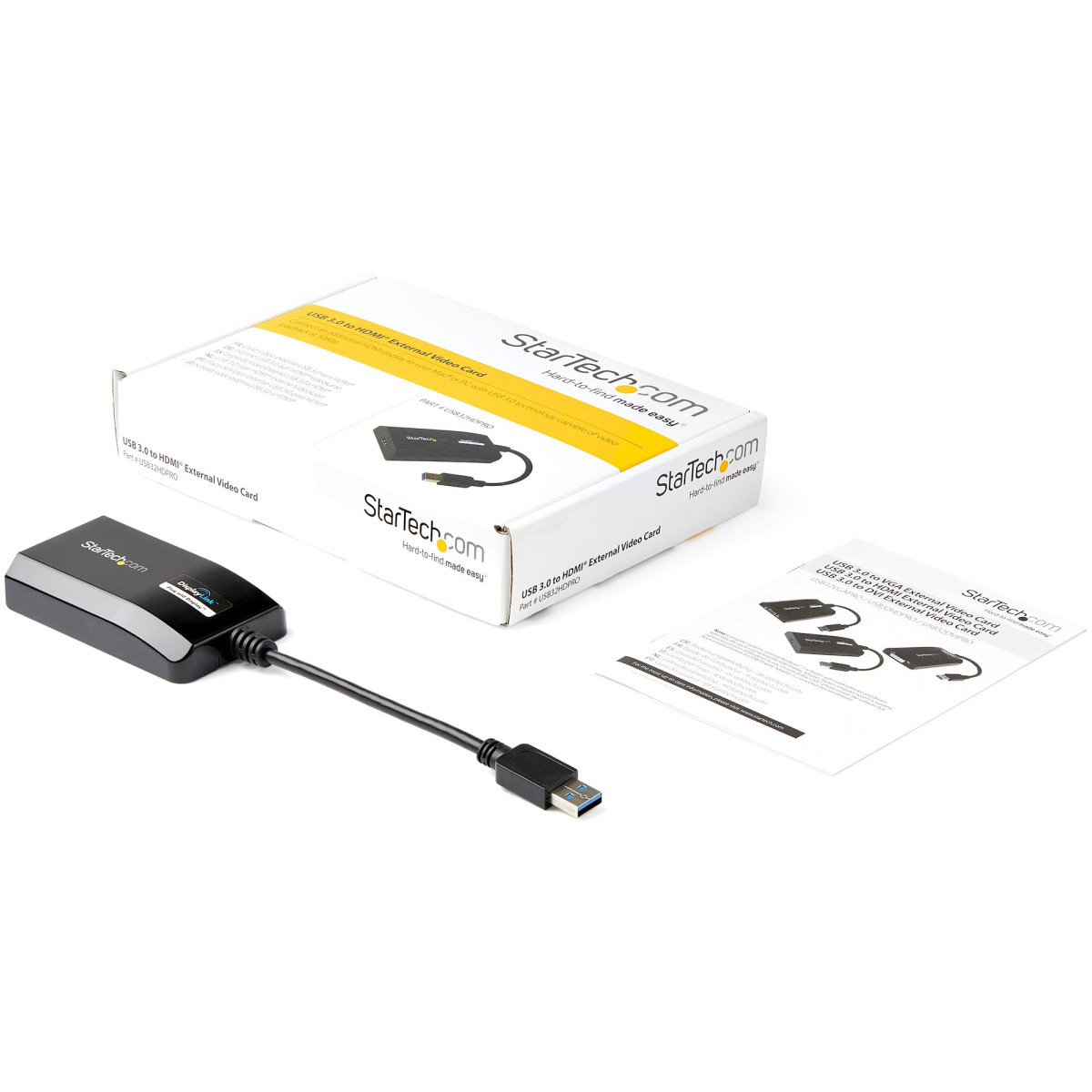 USB 3.0-HDMI ExtVideo Graphics Adapter