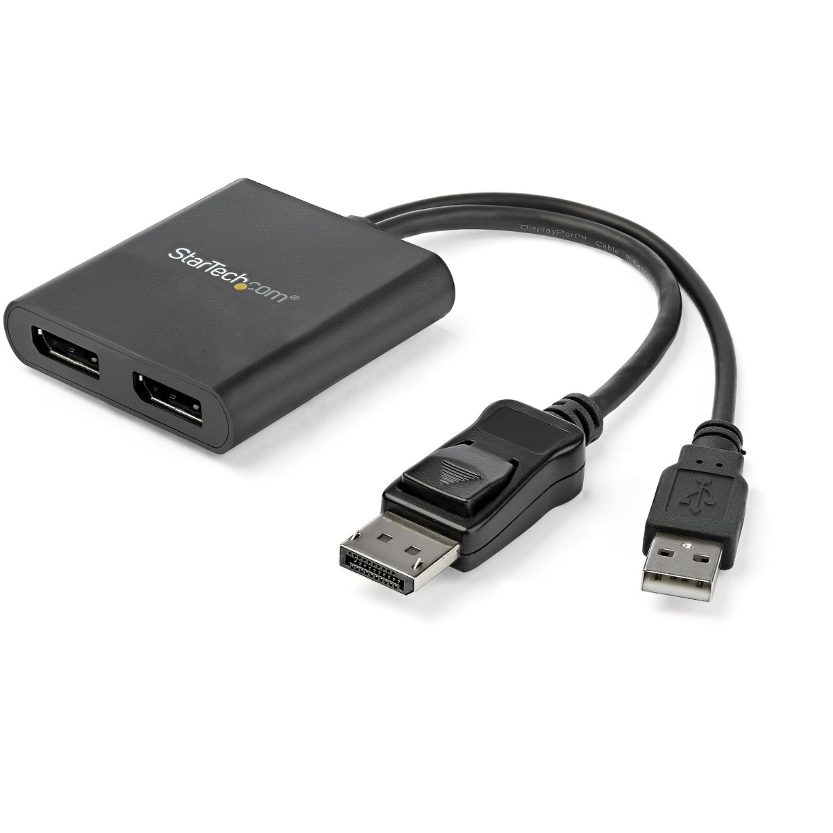 MST hub DisplayPort to 2x DisplayPort