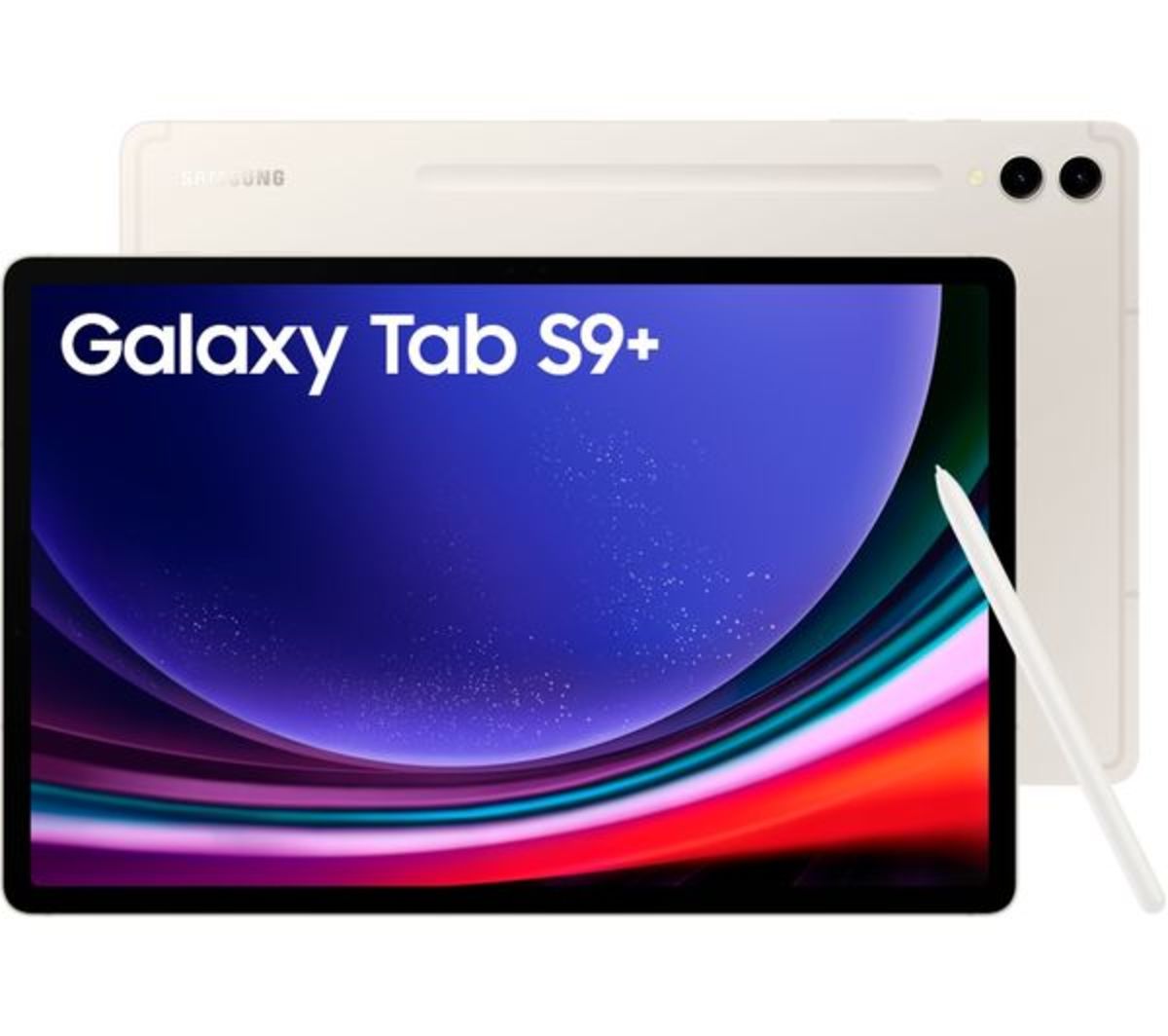 Galaxy Tab S9+ 256GB Beige