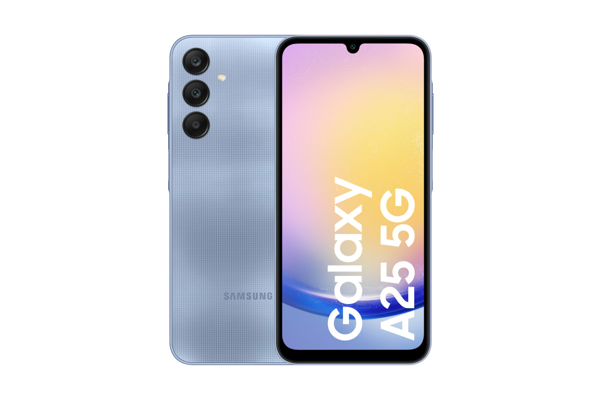 Galaxy A25 5G Blue