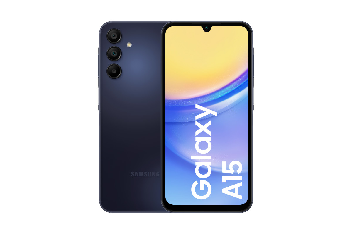 Galaxy A15 128GB Blue Black