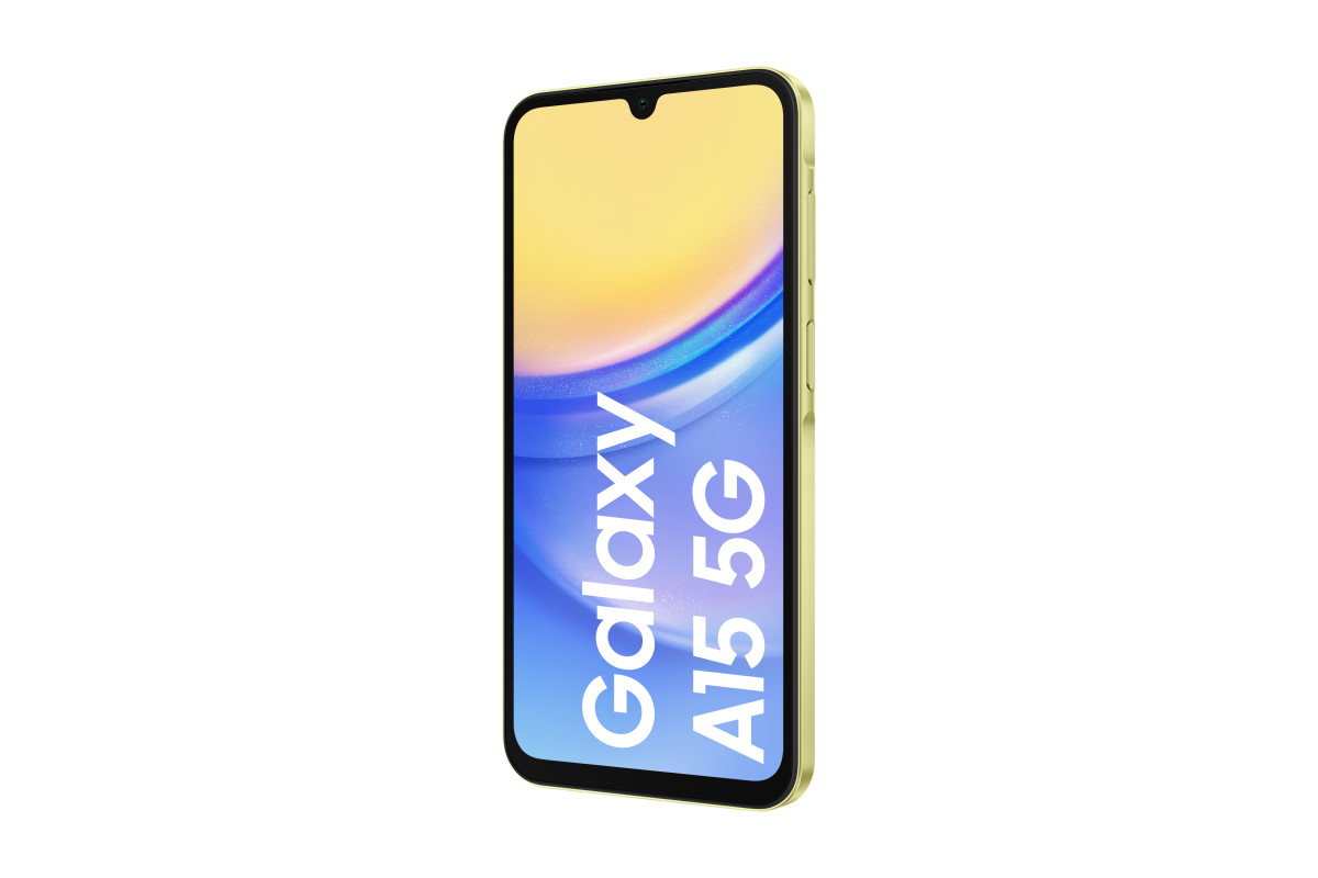 Galaxy A15 5G 128GB Yellow