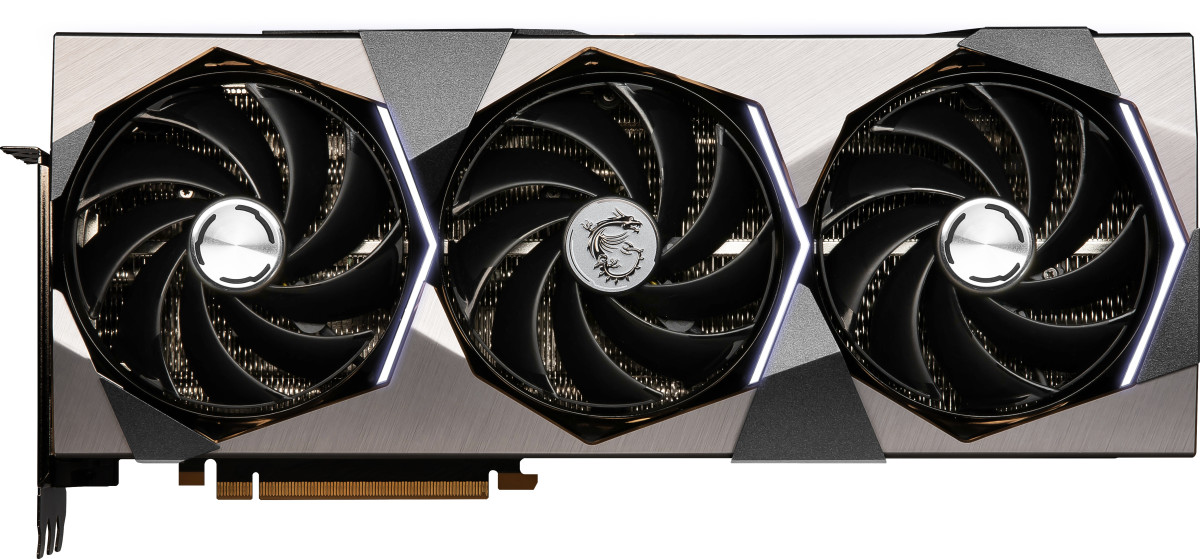 GPU NV 4080 Super Suprim X 16G Fan