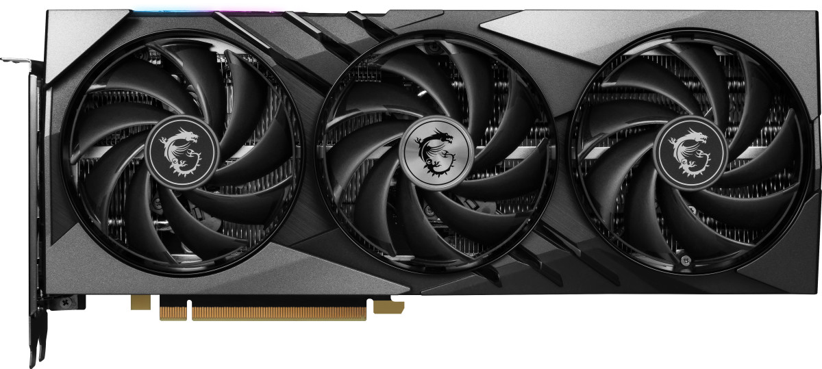 GPU NV 4070 Super Gaming X Slim 12G Fan