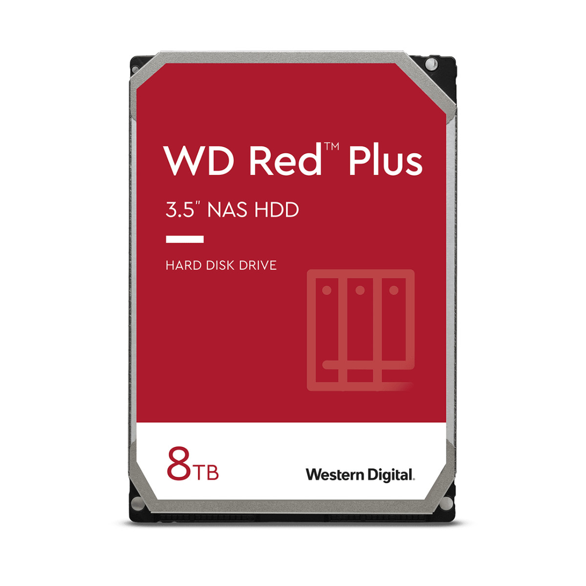 HDD Int 8TB Red Plus SATA 3.5