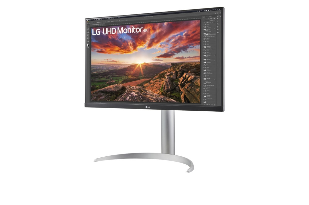 27 UHD 4K Monitor with HAS USB Type-C