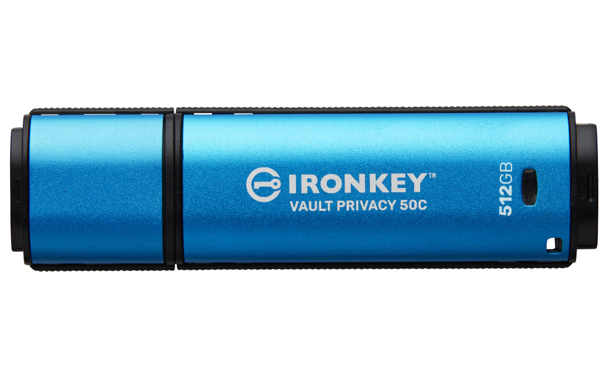 FD 512GB IronKey Vault Privacy USB-C