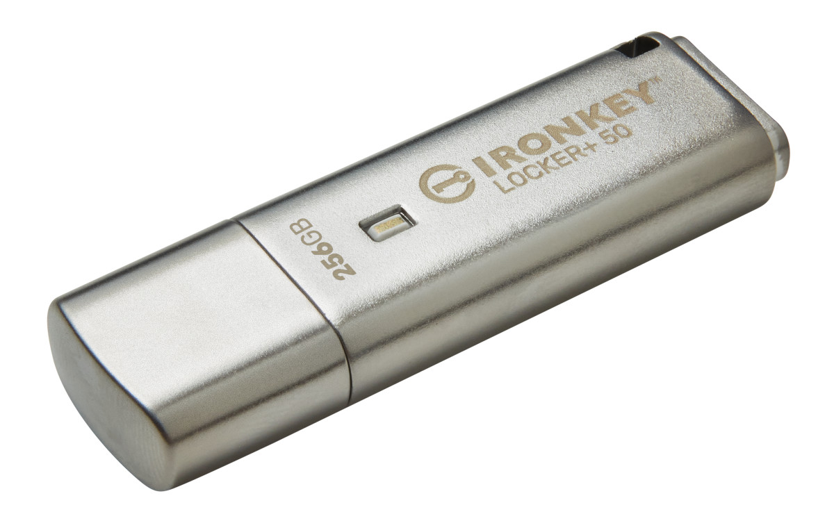 FD 256GB IronKey Locker Plus USBtoCLOUD