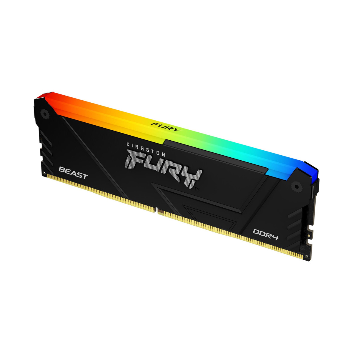 D4 D 3200  8GB MOD FURY BEAST RGB