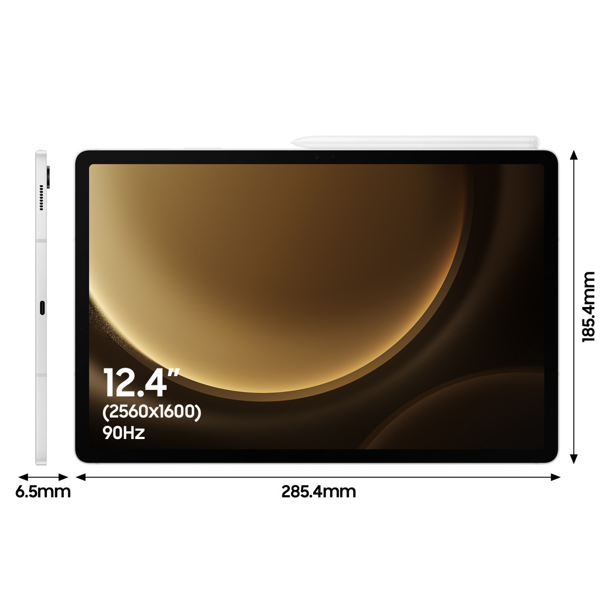 Galaxy Tab S9 FE+ 128GB Silver