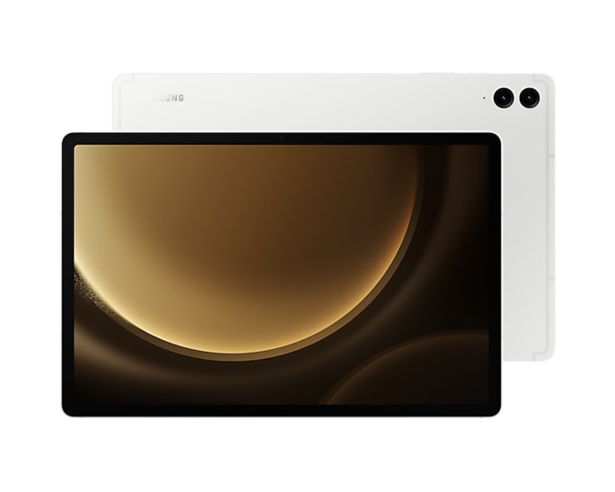 Galaxy Tab S9 FE+ 256GB Silver 5G
