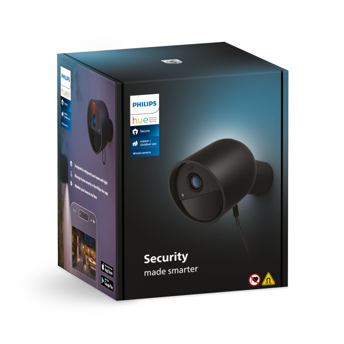 Secure Wired Camera