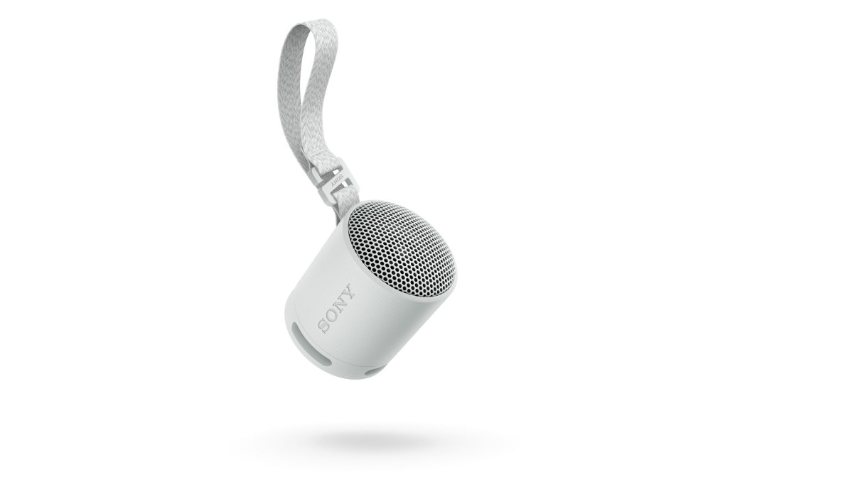 Bluetooth Portable Speaker Light Grey