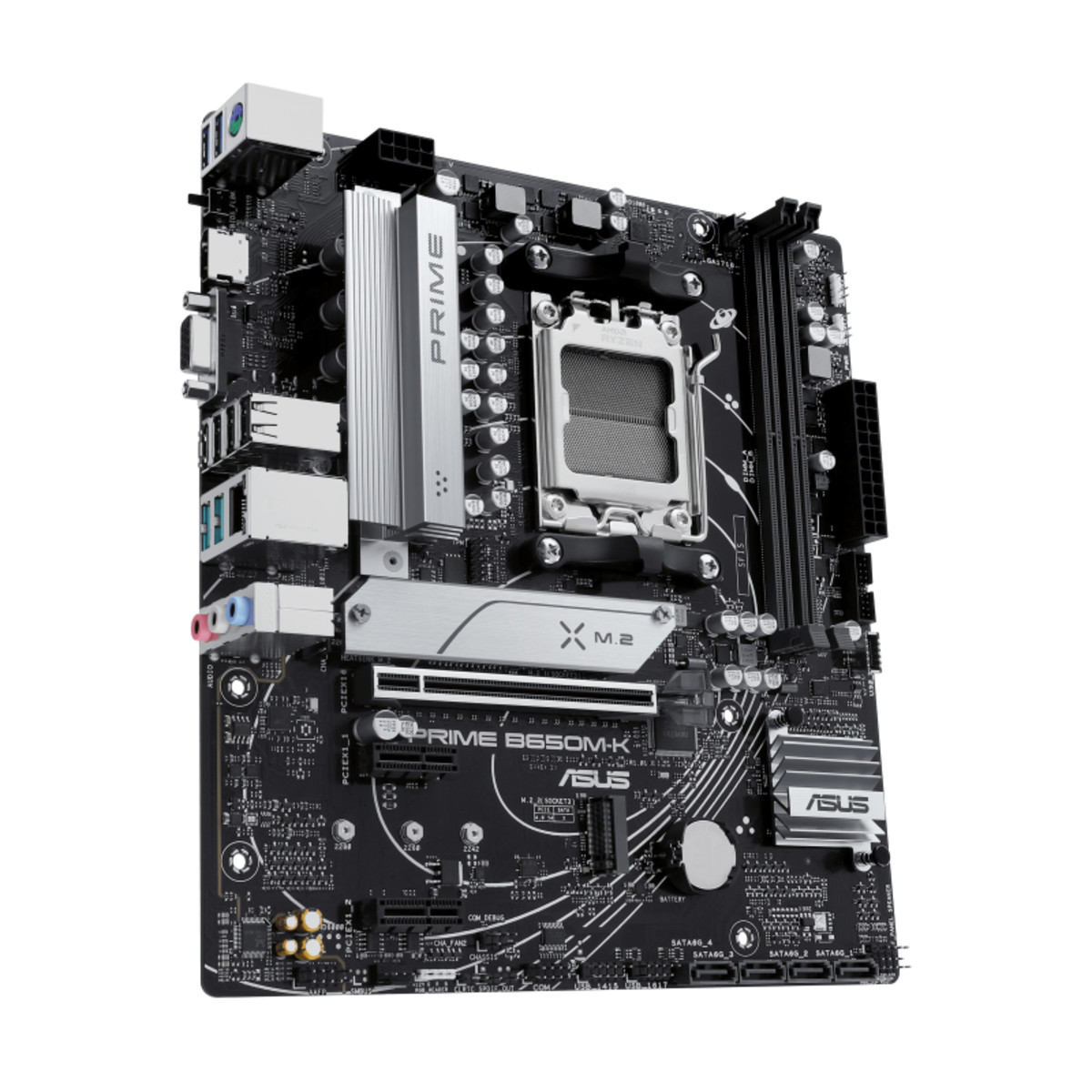 MB AMD AM5 Prime B650M-K D5 MATX