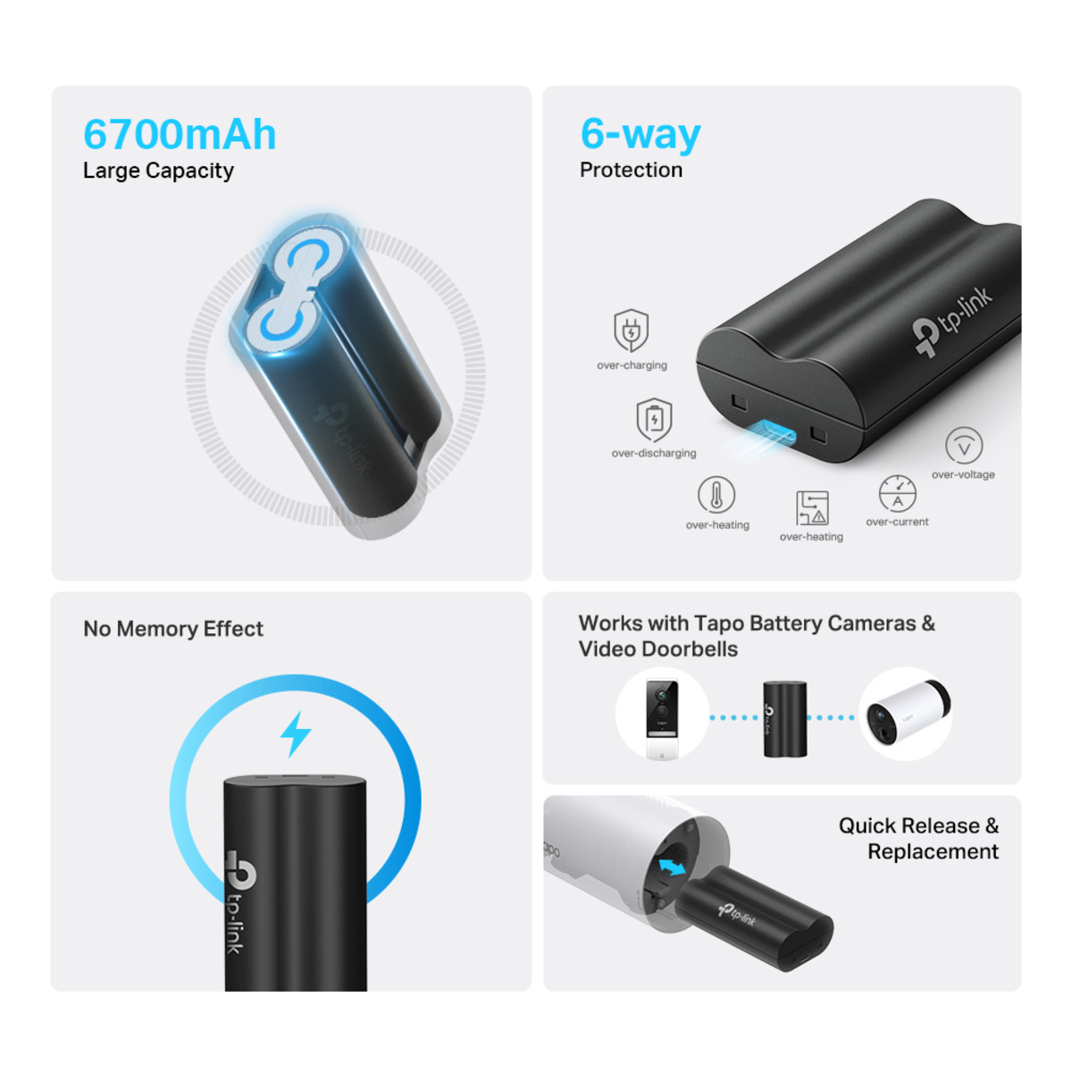 Tapo Battery Pack
