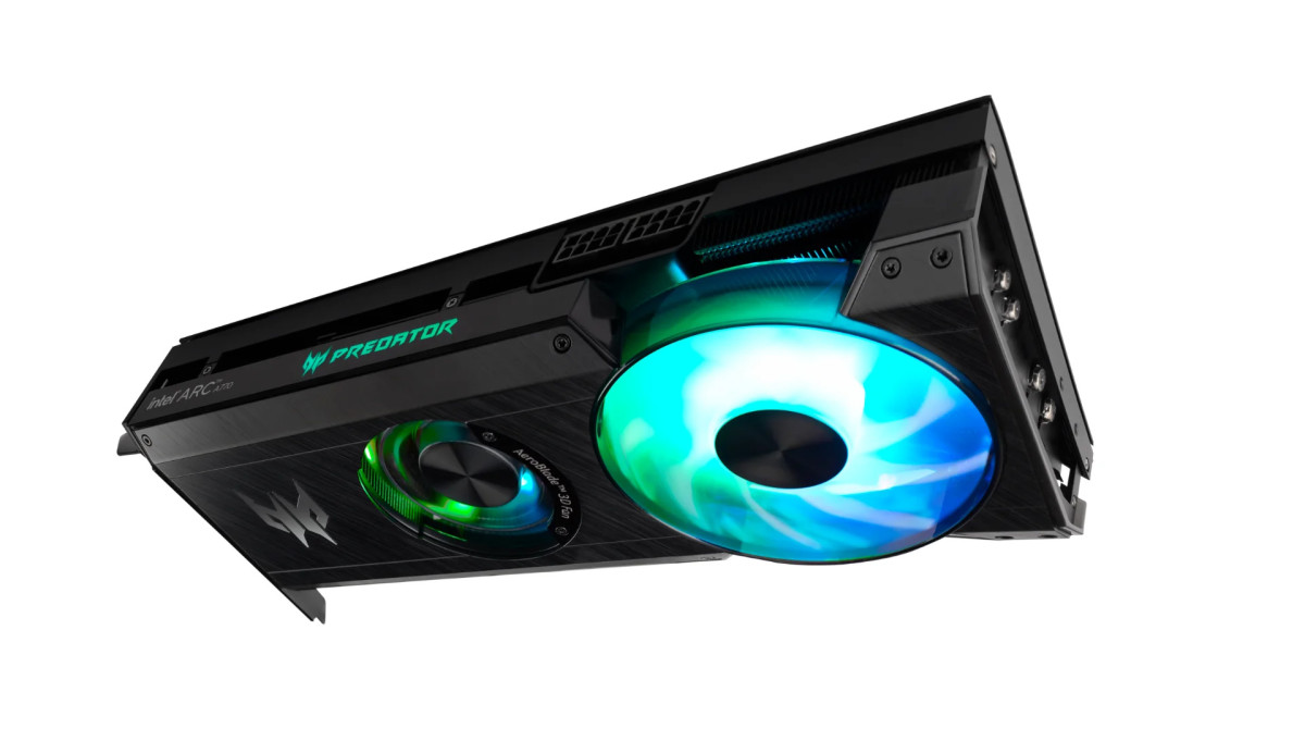 GPU ACER INTEL ARC A770 OC 16GB GDDR6