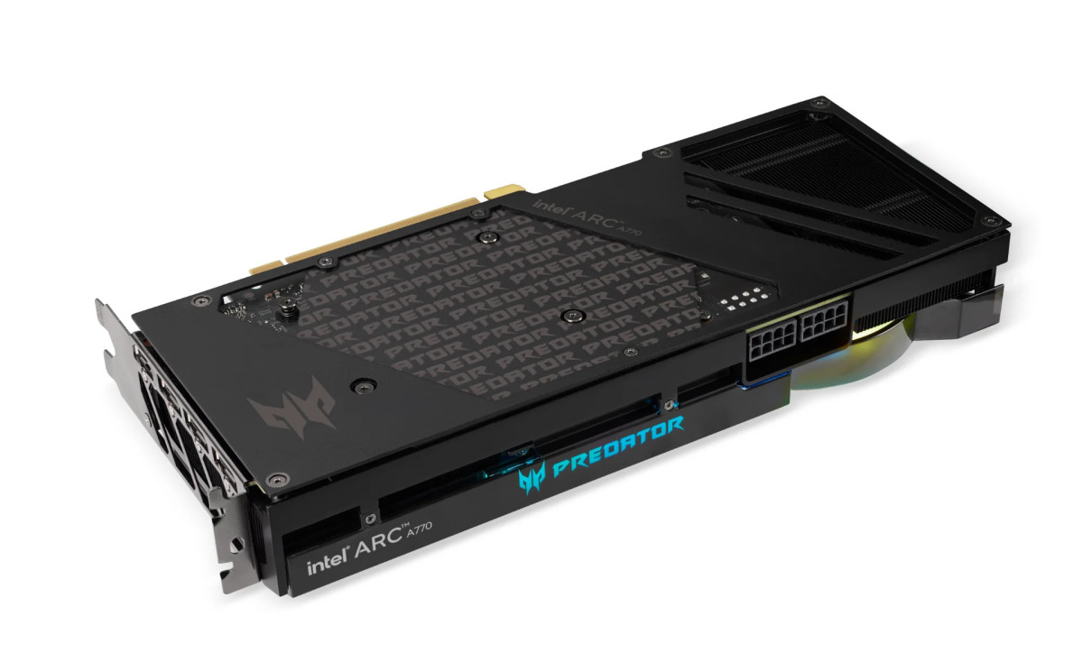 GPU ACER INTEL ARC A770 OC 16GB GDDR6