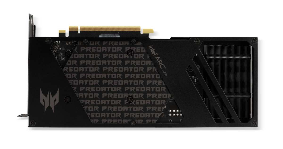GPU ACER INTEL ARC A770 OC 16GB GDDR6