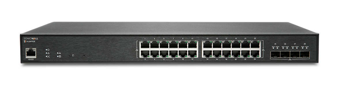 SWITCH SWS14-24FPOE WITH SUPPORT 1YR